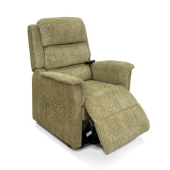 Full fabric comfortable double electric assistance station sofa for the elderly, special assistance station chair for the elderly home small multi-functional remote control sofa recliner