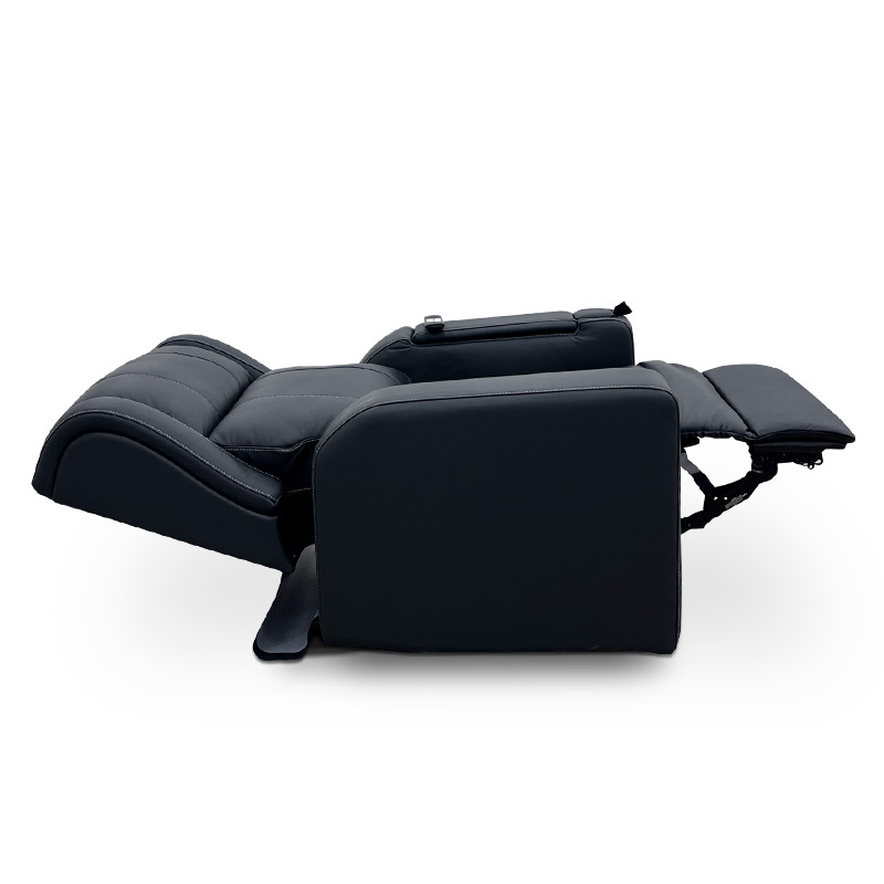 Contact surface cowhide fabric comfortable double silent motors electric assistance station sofa for the elderly, special assistance station chair for the elderly home small multi-functional remote control sofa recliner
