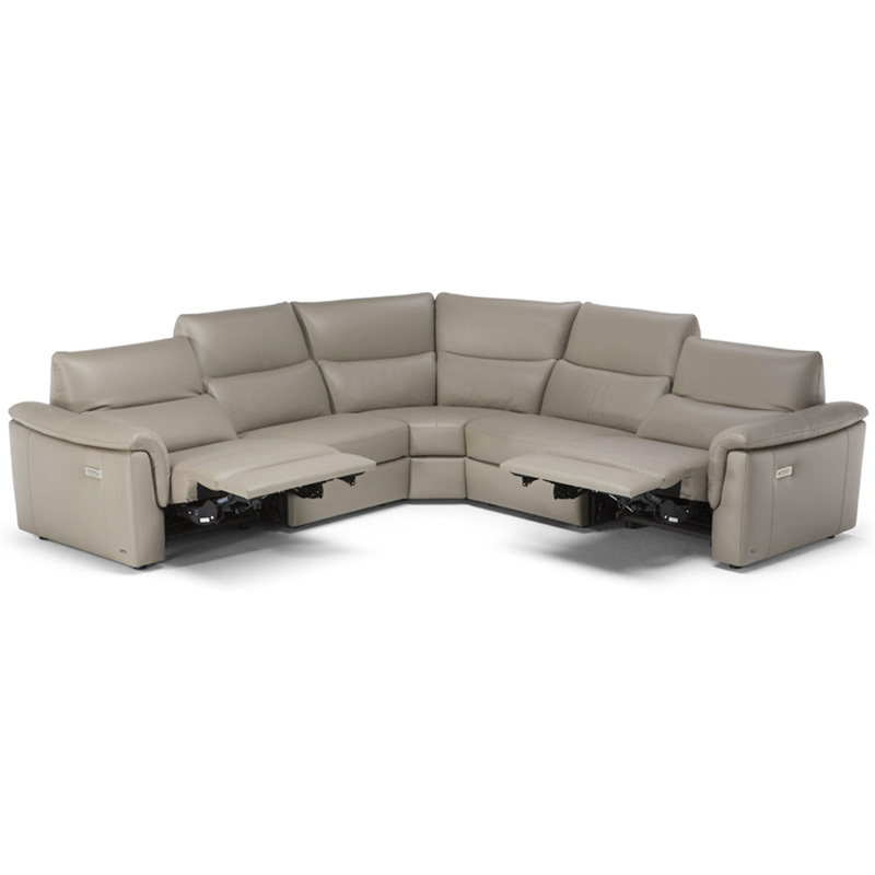 Four-seat and corner seat video room private cinema sofa luxury, all-electric stretching function