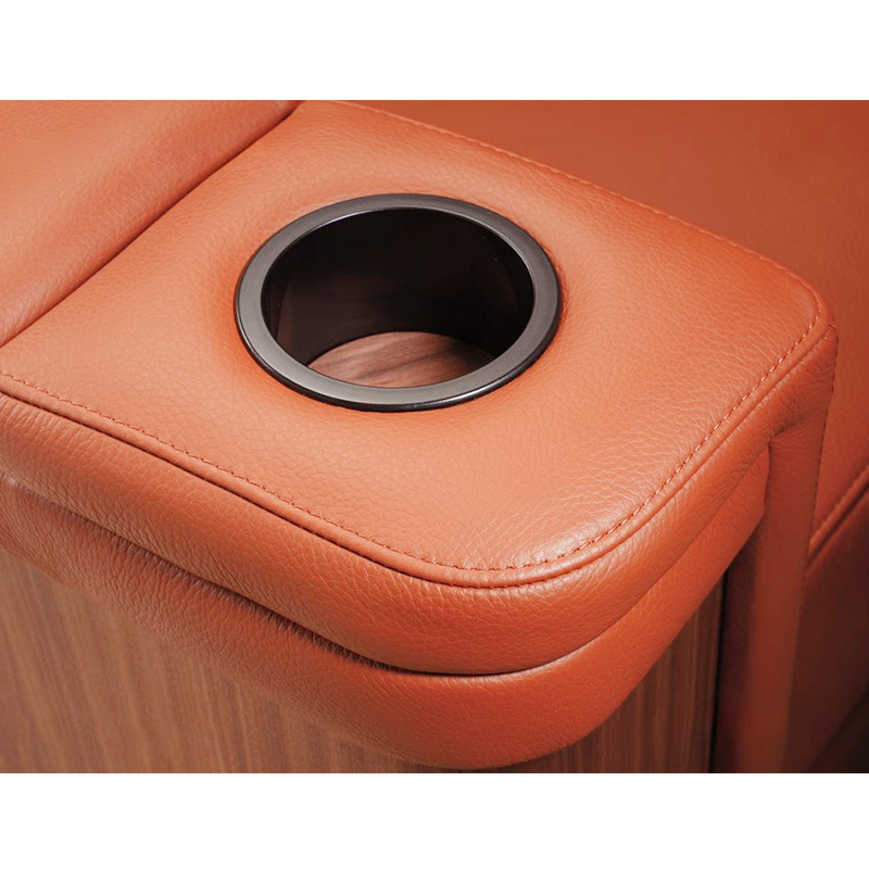 Two-seat and middle video room private cinema sofa luxury, all-electric stretching function