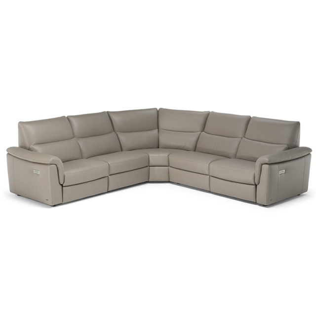 Four-seat and corner seat video room private cinema sofa luxury, all-electric stretching function