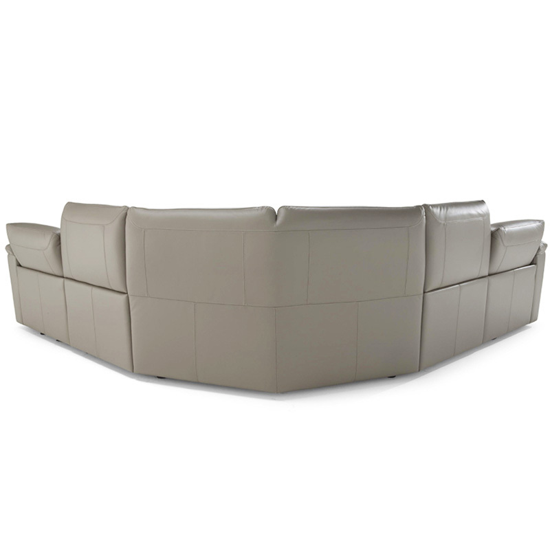 Four-seat and corner seat video room private cinema sofa luxury, all-electric stretching function