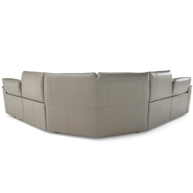 Four-seat and corner seat video room private cinema sofa luxury, all-electric stretching function