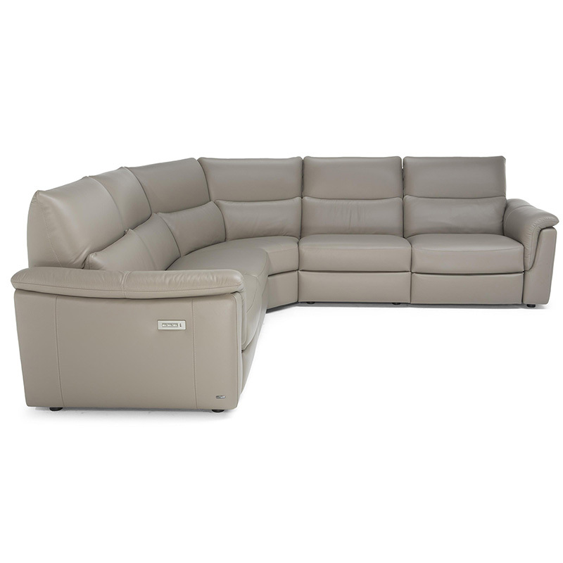 Four-seat and corner seat video room private cinema sofa luxury, all-electric stretching function