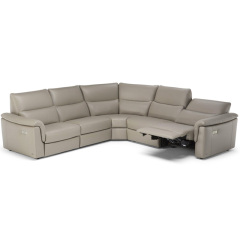 Four-seat and corner seat video room private cinema sofa luxury, all-electric stretching function