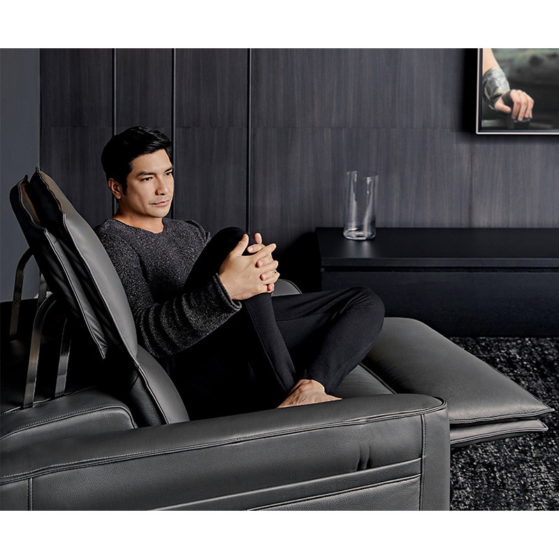 Two-seat video room private cinema sofa luxury, all-electric stretching function
