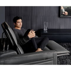 Two-seat video room private cinema sofa luxury, all-electric stretching function