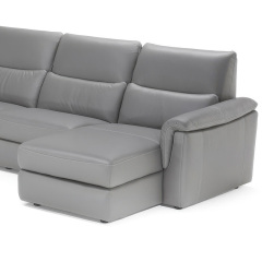 Four-seat and corner seat and chaise video room private cinema sofa luxury, all-electric stretching function