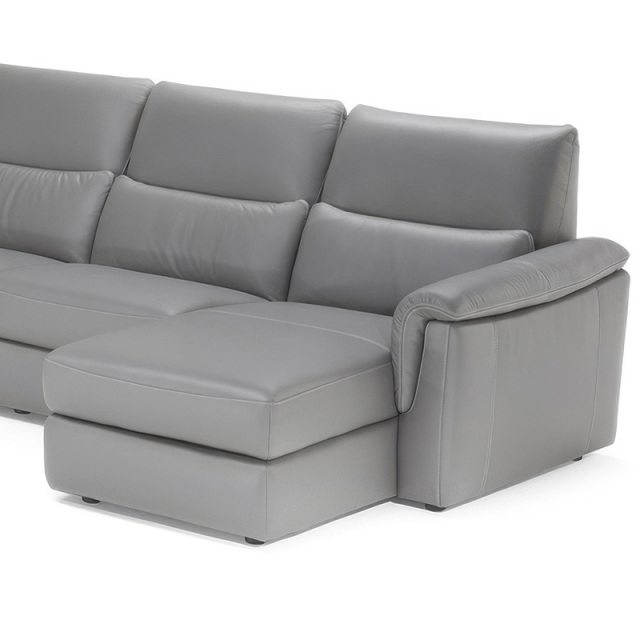 Four-seat and corner seat and chaise video room private cinema sofa luxury, all-electric stretching function