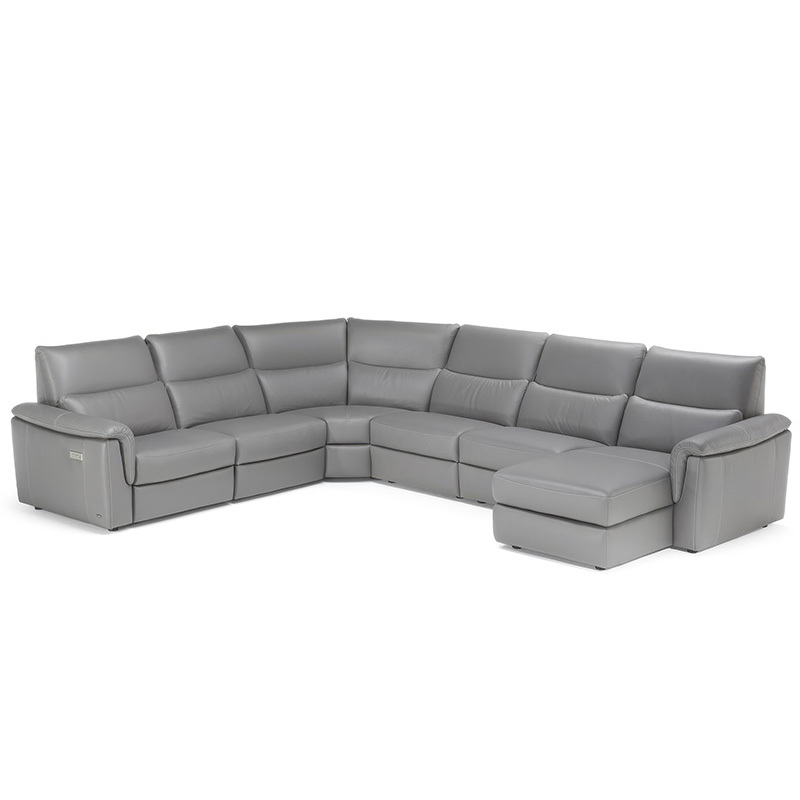 Four-seat and corner seat and chaise video room private cinema sofa luxury, all-electric stretching function