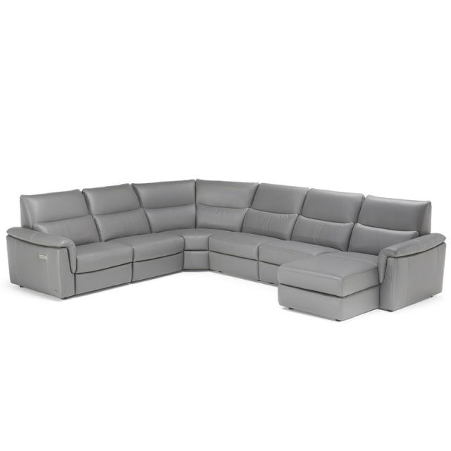 Four-seat and corner seat and chaise video room private cinema sofa luxury, all-electric stretching function