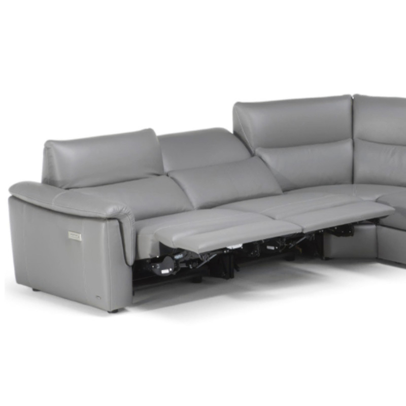 Four-seat and corner seat and chaise video room private cinema sofa luxury, all-electric stretching function