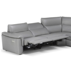 Four-seat and corner seat and chaise video room private cinema sofa luxury, all-electric stretching function