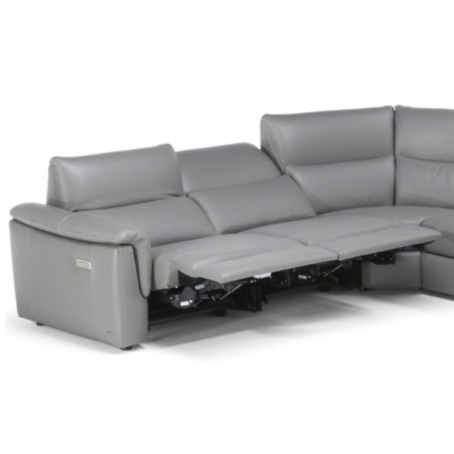 Four-seat and corner seat and chaise video room private cinema sofa luxury, all-electric stretching function