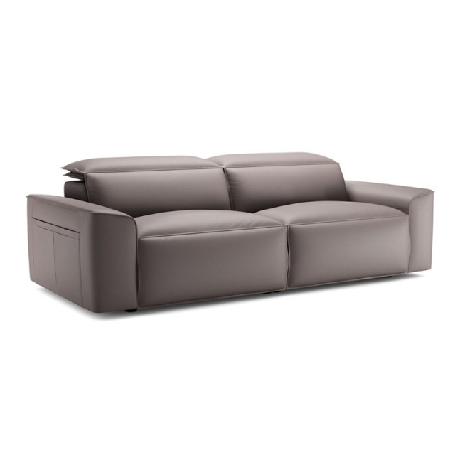 Two-seat video room private cinema sofa luxury, all-electric stretching function