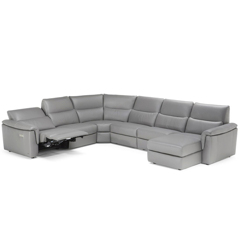 Four-seat and corner seat and chaise video room private cinema sofa luxury, all-electric stretching function