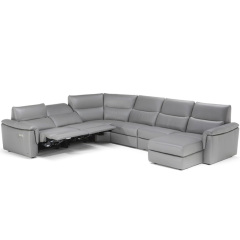 Four-seat and corner seat and chaise video room private cinema sofa luxury, all-electric stretching function