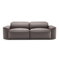 Two-seat video room private cinema sofa luxury, all-electric stretching function