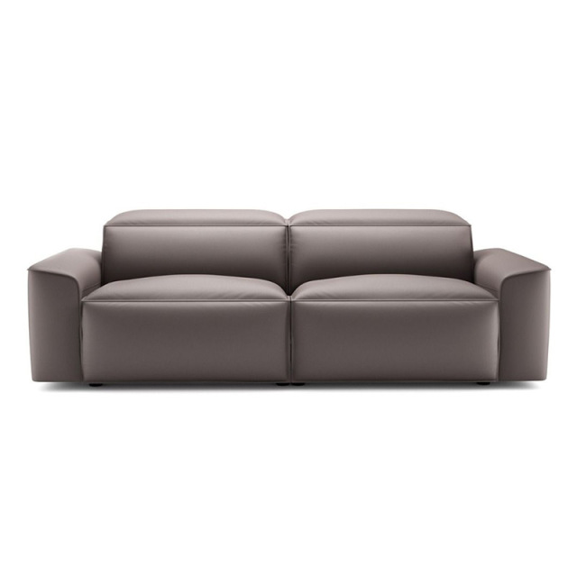 Two-seat video room private cinema sofa luxury, all-electric stretching function