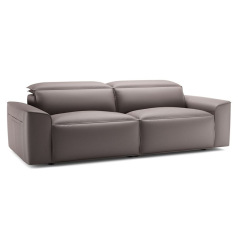 Two-seat video room private cinema sofa luxury, all-electric stretching function