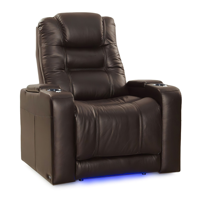 Single seat video room private cinema sofa luxury, all-electric stretching function