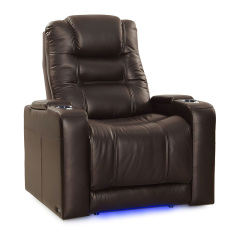 Single seat video room private cinema sofa luxury, all-electric stretching function