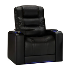 Single seat video room private cinema sofa luxury, all-electric stretching function