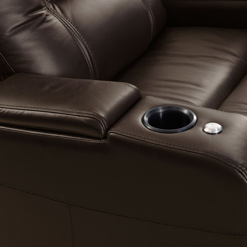 Single seat video room private cinema sofa luxury, all-electric stretching function