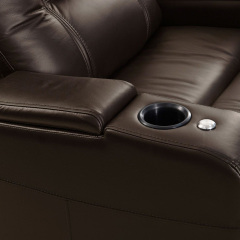 Single seat video room private cinema sofa luxury, all-electric stretching function
