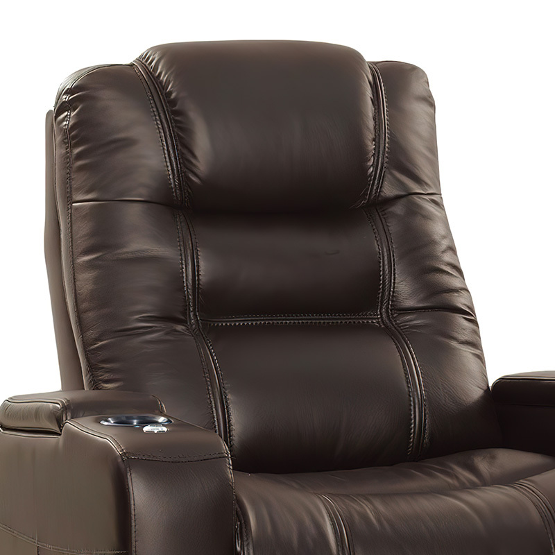 Single seat video room private cinema sofa luxury, all-electric stretching function