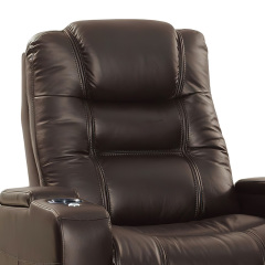 Single seat video room private cinema sofa luxury, all-electric stretching function