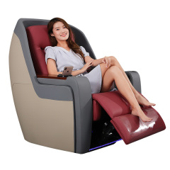 Single seat video room private cinema sofa luxury, all-electric stretching function