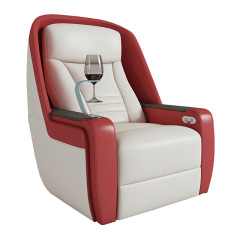 Single seat video room private cinema sofa luxury, all-electric stretching function