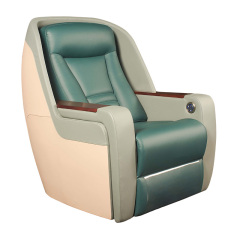 Single seat video room private cinema sofa luxury, all-electric stretching function