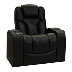 Single seat video room private cinema sofa luxury, all-electric stretching function