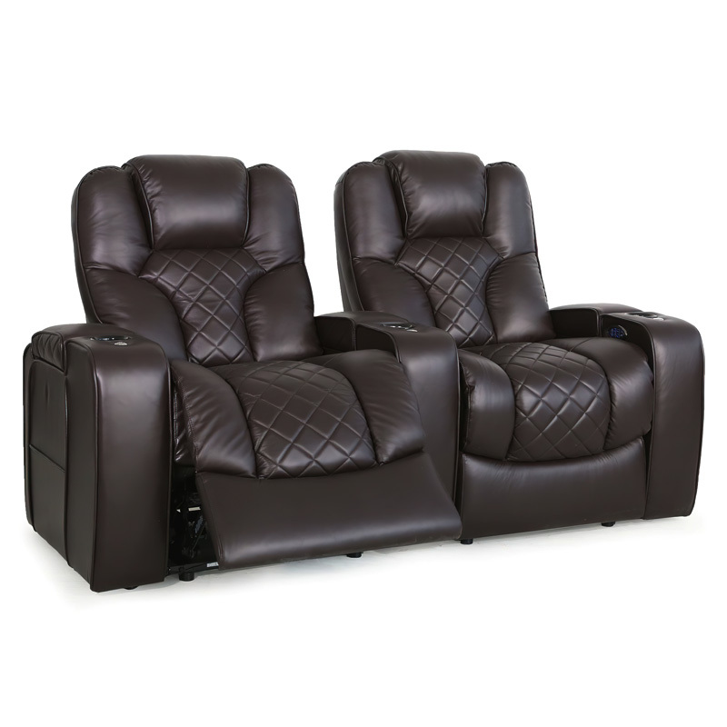 Two-seat video room private cinema sofa luxury, all-electric stretching function