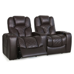 Two-seat video room private cinema sofa luxury, all-electric stretching function