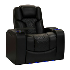 Single seat video room private cinema sofa luxury, all-electric stretching function