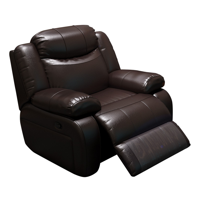 Single seat video room private cinema sofa luxury, all-electric stretching function