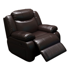 Single seat video room private cinema sofa luxury, all-electric stretching function