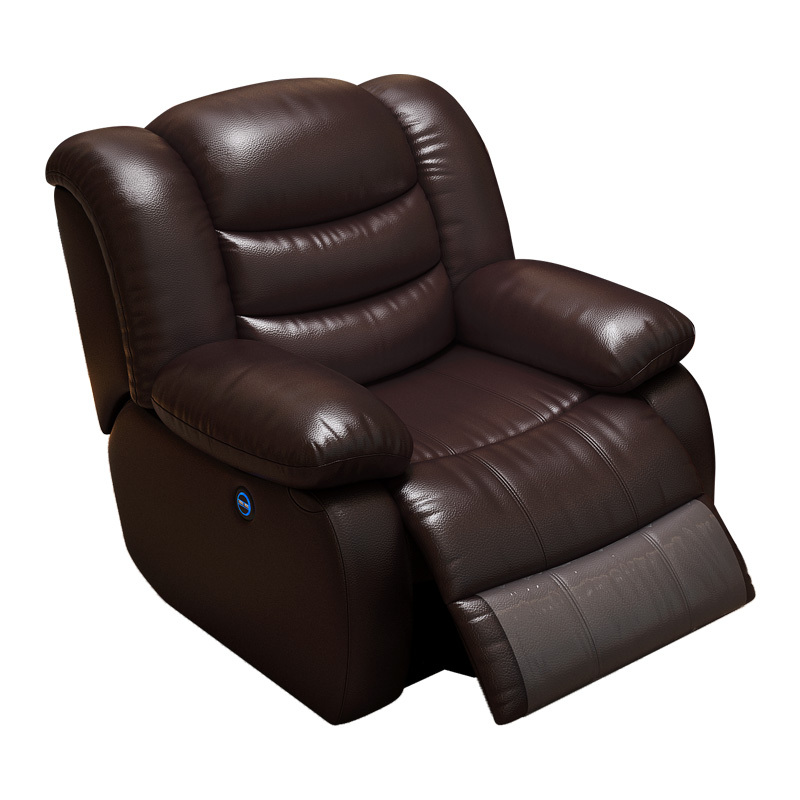 Single seat video room private cinema sofa luxury, all-electric stretching function
