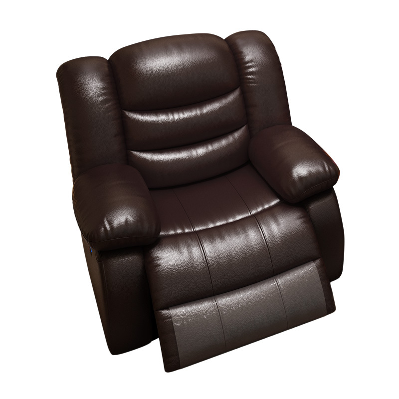 Single seat video room private cinema sofa luxury, all-electric stretching function