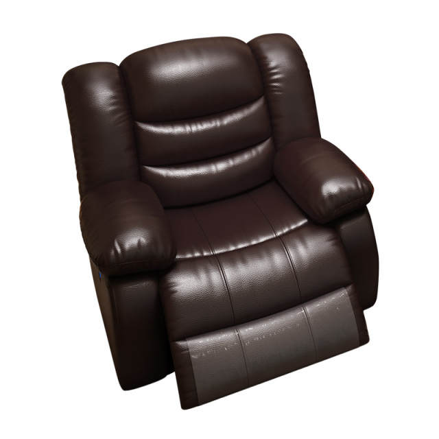 Single seat video room private cinema sofa luxury, all-electric stretching function