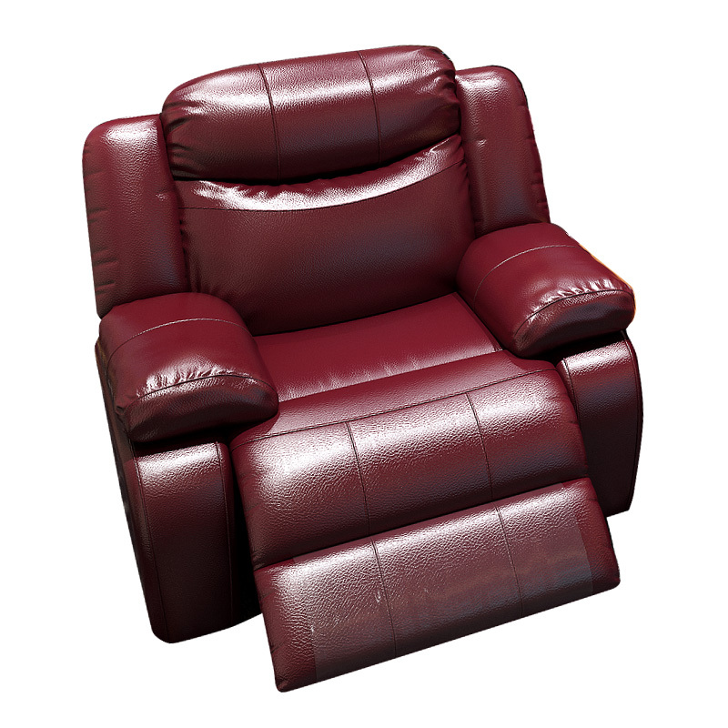 Single seat video room private cinema sofa luxury, all-electric stretching function