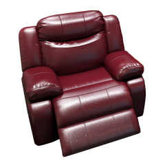 Single seat video room private cinema sofa luxury, all-electric stretching function