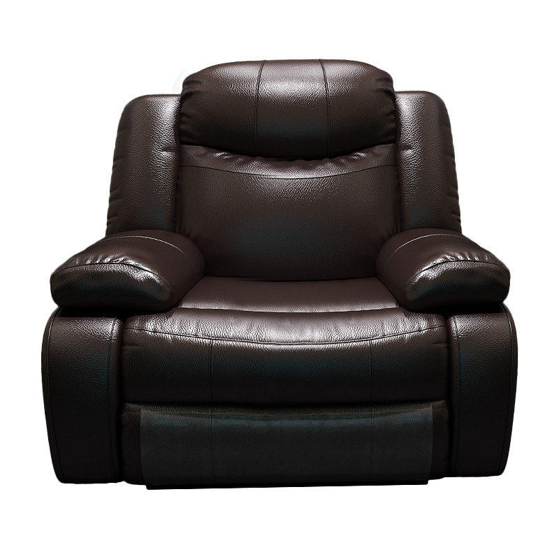 Single seat video room private cinema sofa luxury, all-electric stretching function