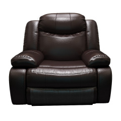 Single seat video room private cinema sofa luxury, all-electric stretching function
