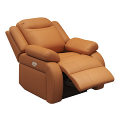 Single seat video room private cinema sofa luxury, all-electric stretching function