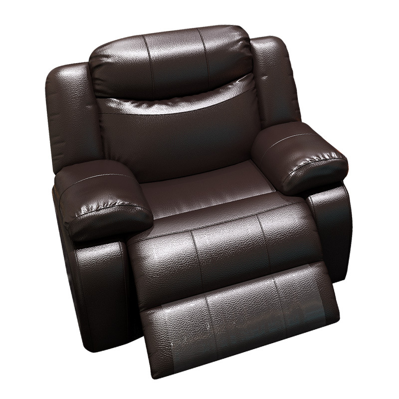 Single seat video room private cinema sofa luxury, all-electric stretching function