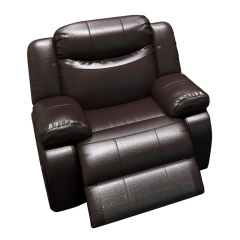Single seat video room private cinema sofa luxury, all-electric stretching function